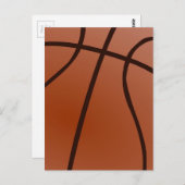 Basketball Artwork Briefkaart (Voorkant / Achterkant)