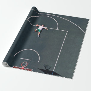 Basketball Artwork Cadeaupapier