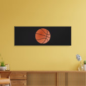 Basketball Artwork Canvas Afdruk (Insitu (Woonkamer))