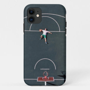 Basketball Artwork iPhone 11 Hoesje