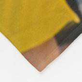 Basketball Artwork Fleece Deken (Hoek)
