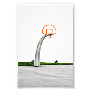 Basketball Artwork Foto Afdruk