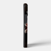 Basketball Artwork Jouw naam Case-Mate iPhone Case (Achterkant / Rechts)