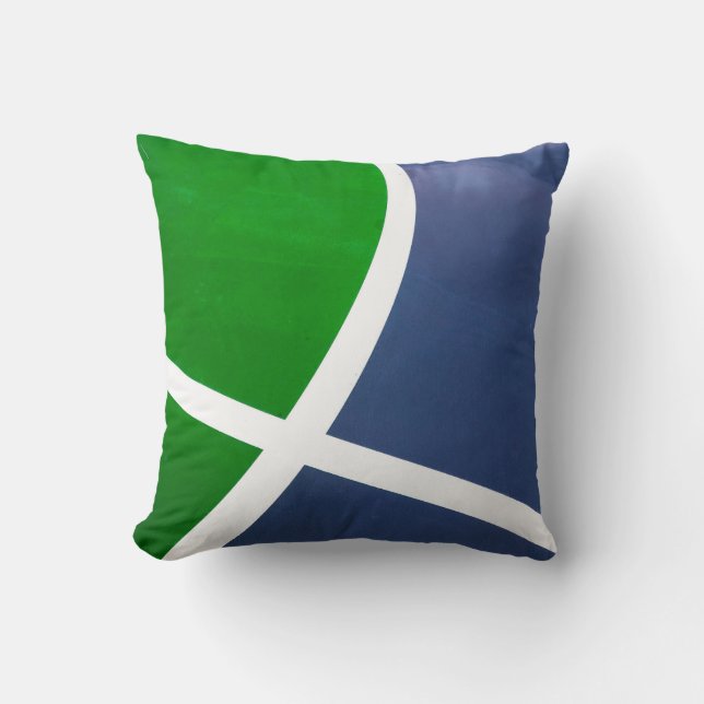 Basketball Artwork Kussen (Voorkant)