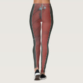 Basketball Artwork Leggings (Achterkant)