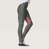 Basketball Artwork Leggings (Rechts)