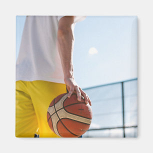 Basketball Artwork Magneet