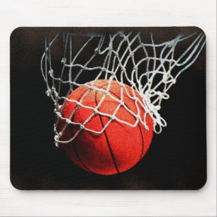 Basketball Artwork Muismat