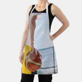Basketball Artwork Schort (Insitu)