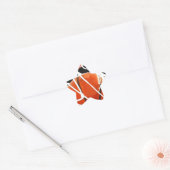 Basketball Artwork Ster Sticker (Envelop)