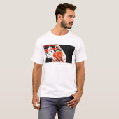 Basketball Artwork T-shirt (Voorkant volledig)