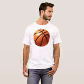 Basketball Artwork T-shirt (Voorkant volledig)