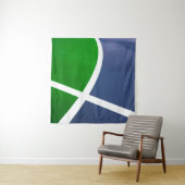 Basketball Artwork Wandkleed (In situ)