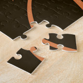 Basketball-atleet Legpuzzel (Zijkant)