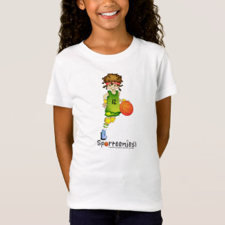 Basketball Baby Doll Shirt