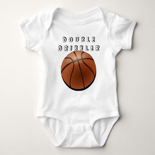Basketball Baby Romper (Voorkant)