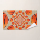 Basketball Bad Handdoek (Handdoek)
