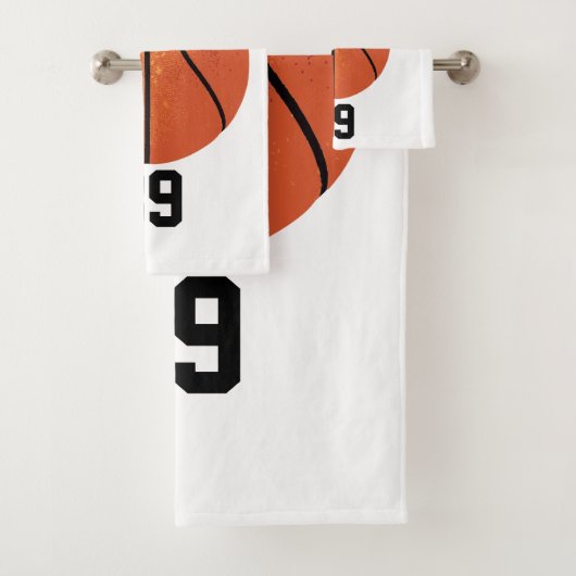 Basketball Bad Handdoek (Insitu)