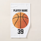 Basketball Bad Handdoek (Handdoek)