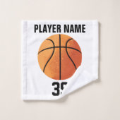 Basketball Bad Handdoek (Wasdoekje)
