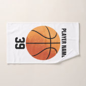 Basketball Bad Handdoek (Handdoek)