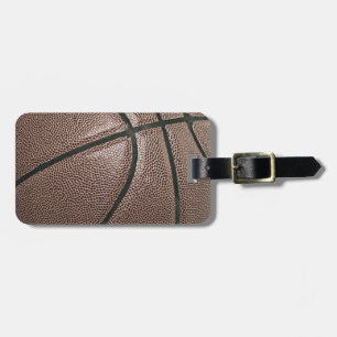 Basketball Bagagelabel