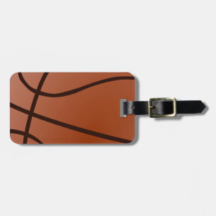 Basketball Bagagelabel