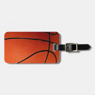 Basketball Bagagelabel