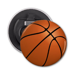 Basketball (bal) button flesopener