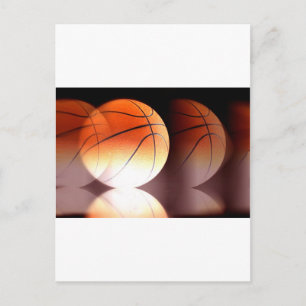 Basketball Ball Briefkaart