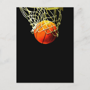 Basketball Ball Briefkaart