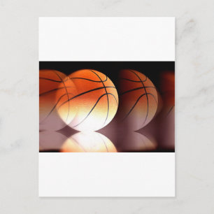 Basketball Ball Briefkaart