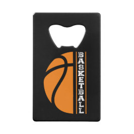 Basketball - Ball is Life Kredietkaart Flessenopener