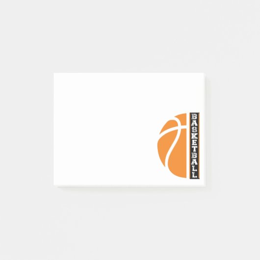 Basketball - Ball is Life Post-it Notes (Voorkant)