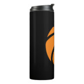 Basketball - Ball is Life Thermosbeker (Gedraaid links)