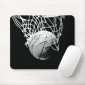 Basketball Ball Muismat (Met muis)