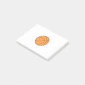 Basketball Ball Post-it® Notes (Schuin)