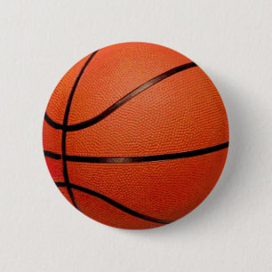 Basketball Ball Ronde Button 5,7 Cm