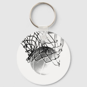 Basketball Ball Sleutelhanger