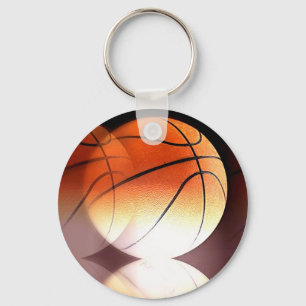 Basketball Ball Sleutelhanger