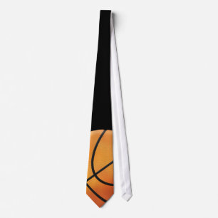 Basketball Ball Sportcadeau Stropdas