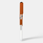 Basketball Ball Sportmonogram Case-Mate iPhone Case (Achterkant / Rechts)