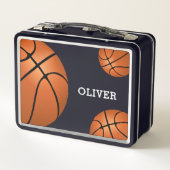 Basketball Ball Sports Custom Name (Achterkant)