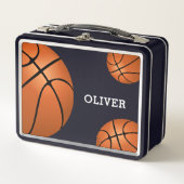 Basketball Ball Sports Custom Name (Voorkant)