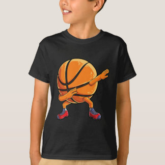 Basketball Ball T Kinder jongens Dab Dance Gift T-shirt