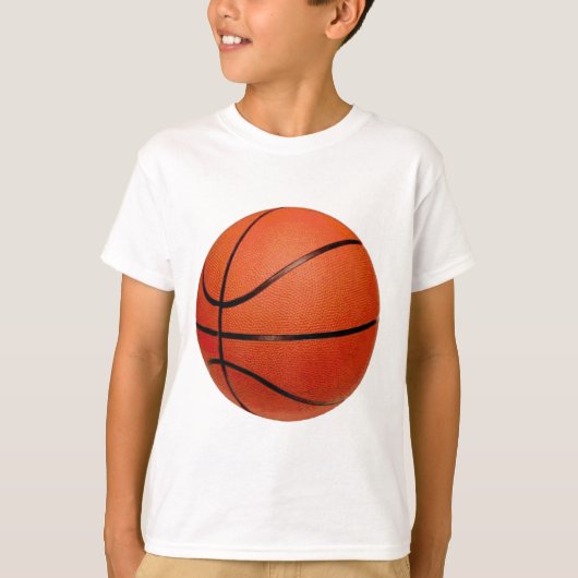 Basketball Ball T-shirt (Voorkant)