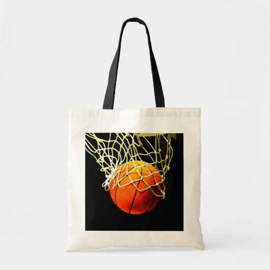 Basketball Ball Tote Bag (Voorkant)