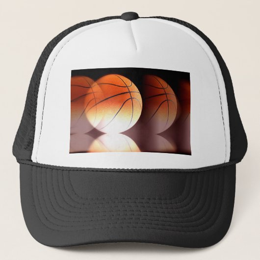 Basketball Ball Trucker Pet (Voorkant)