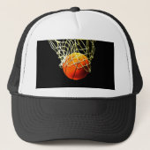 Basketball Ball Trucker Pet (Voorkant)