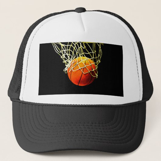 Basketball Ball Trucker Pet (Voorkant)